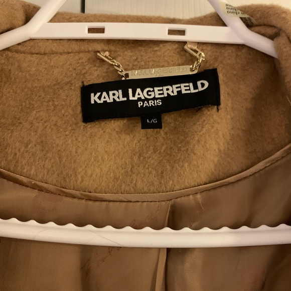 Karl Lagerfeld Paris Coat - Picture 3 of 6